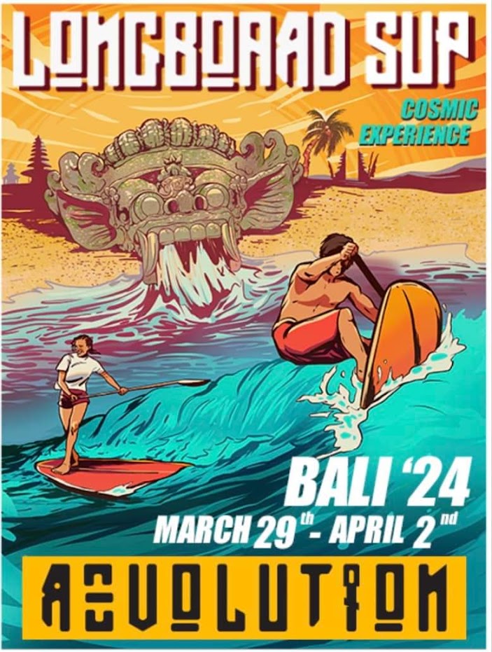 ®-Benoit-CARPENTIER-Longboard-SUP-Revolution-2024-SUPsurf-Bali©-LSR-Affiche