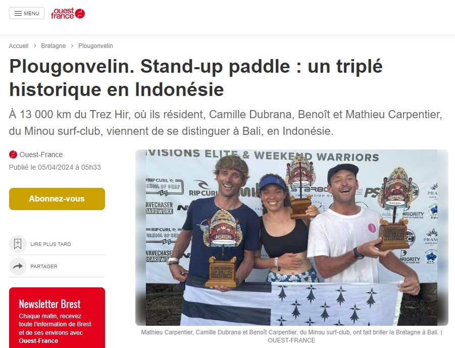 ®-Benoit-CARPENTIER-Longboard-Sup-Revolution-2024-PRESSE©-Ouest-France-5avr2024