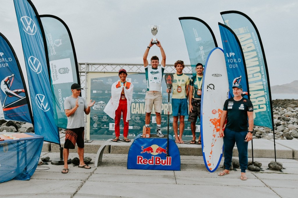 ®-Benoit-CARPENTIER-APP-Gran-Canaria-2024-Longboard-SUP-Podium©-APP-2